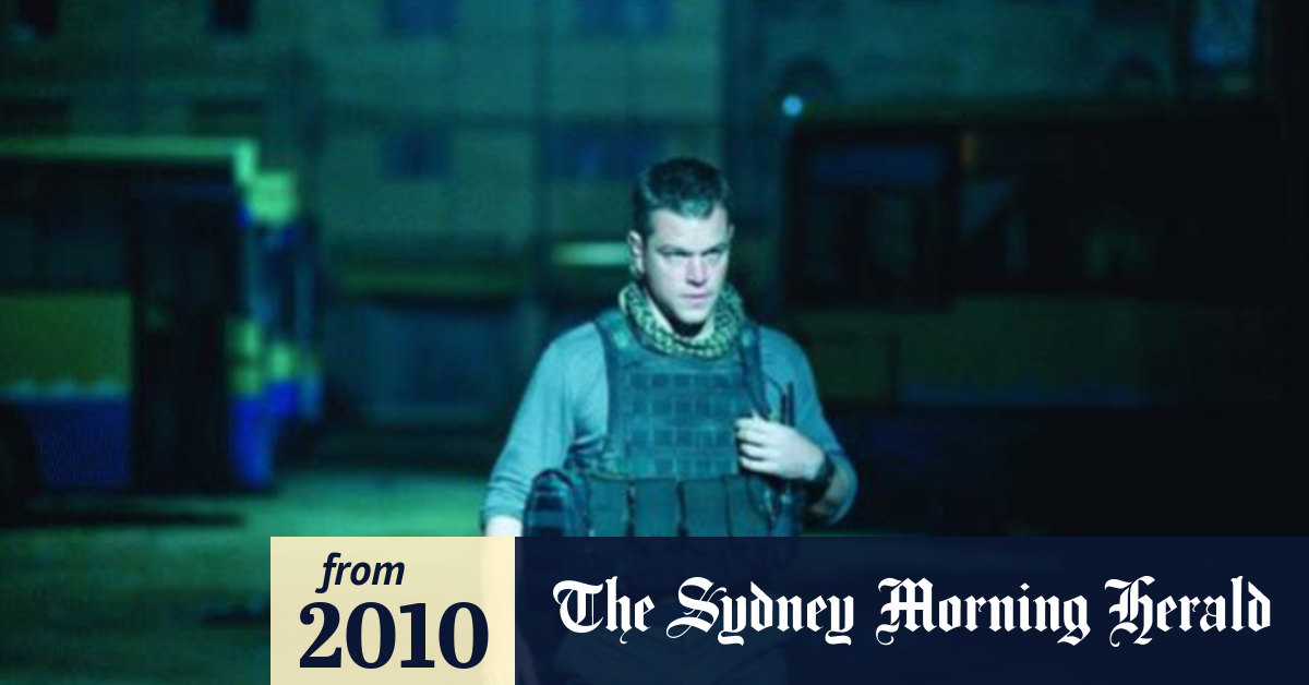 Video Green Zone behind the scenes